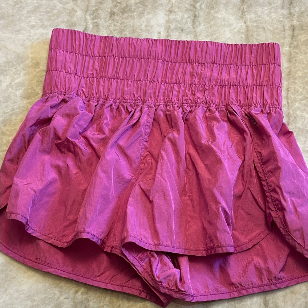 FP Movement by Free People Pink Athletic Shorts